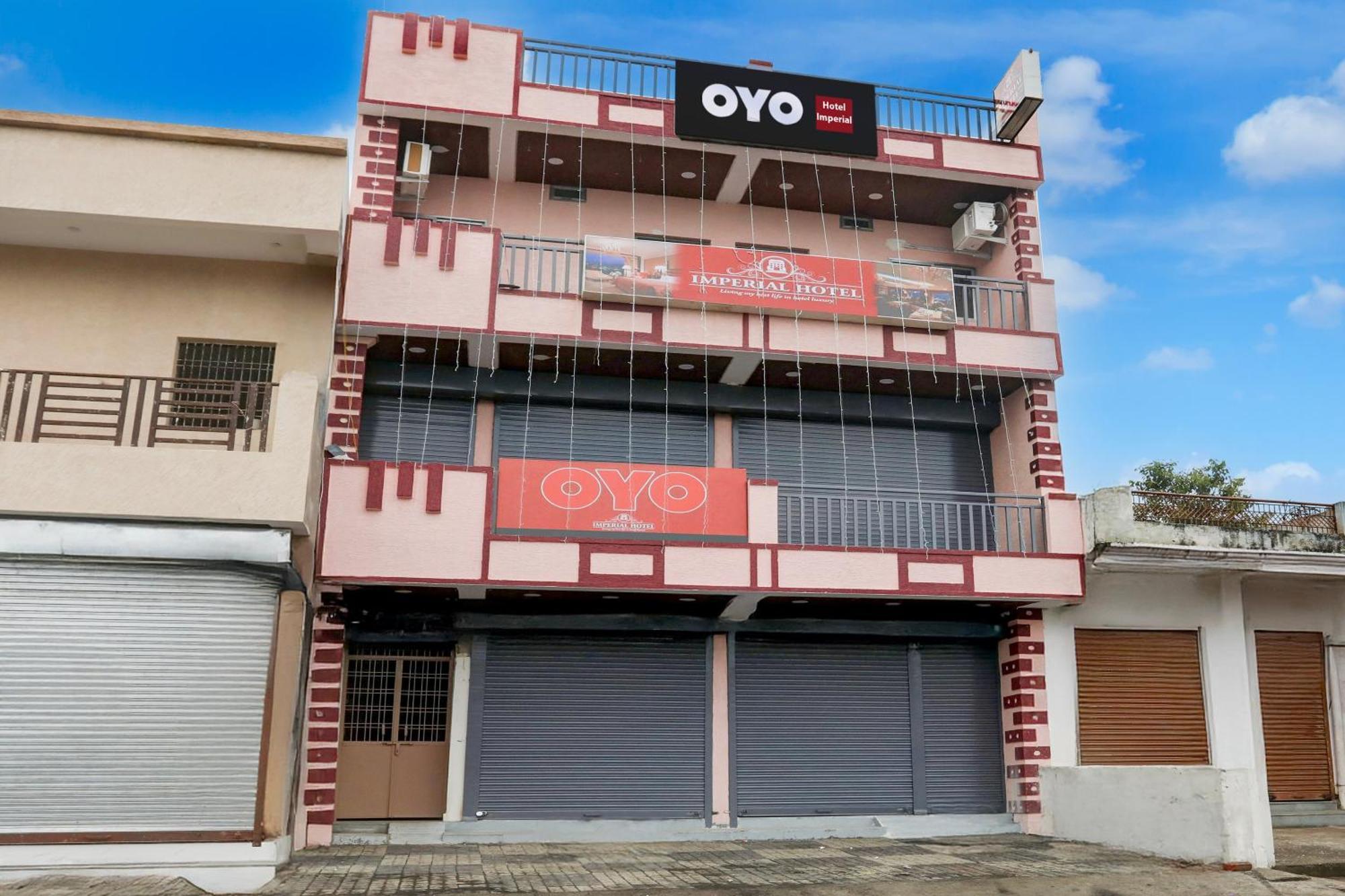 Super Hotel O Imperial Jabalpur Extérieur photo