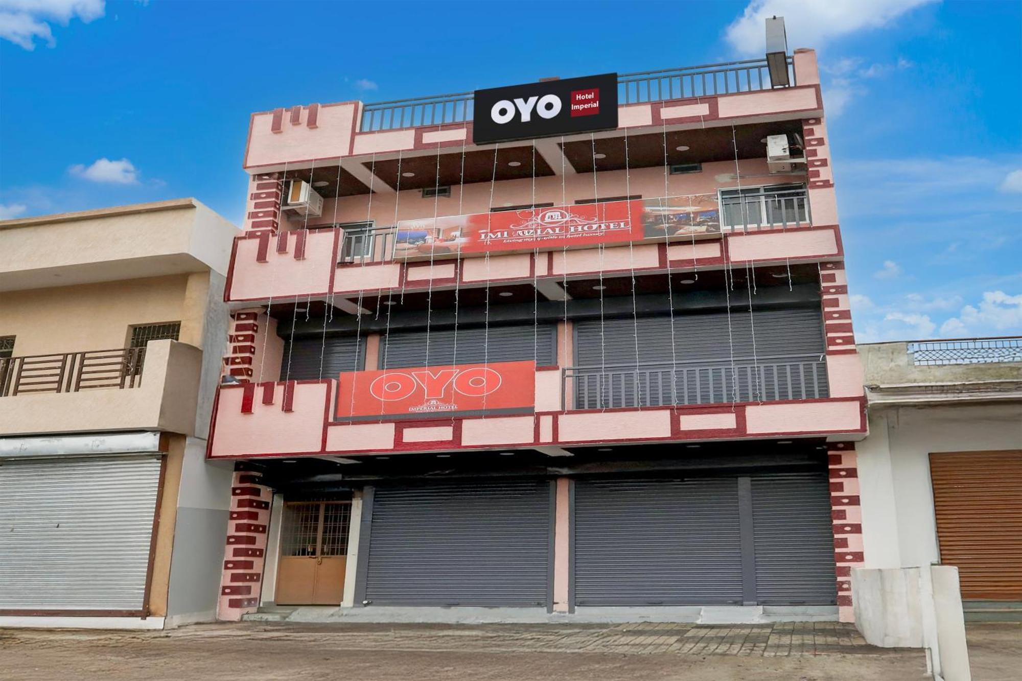 Super Hotel O Imperial Jabalpur Extérieur photo