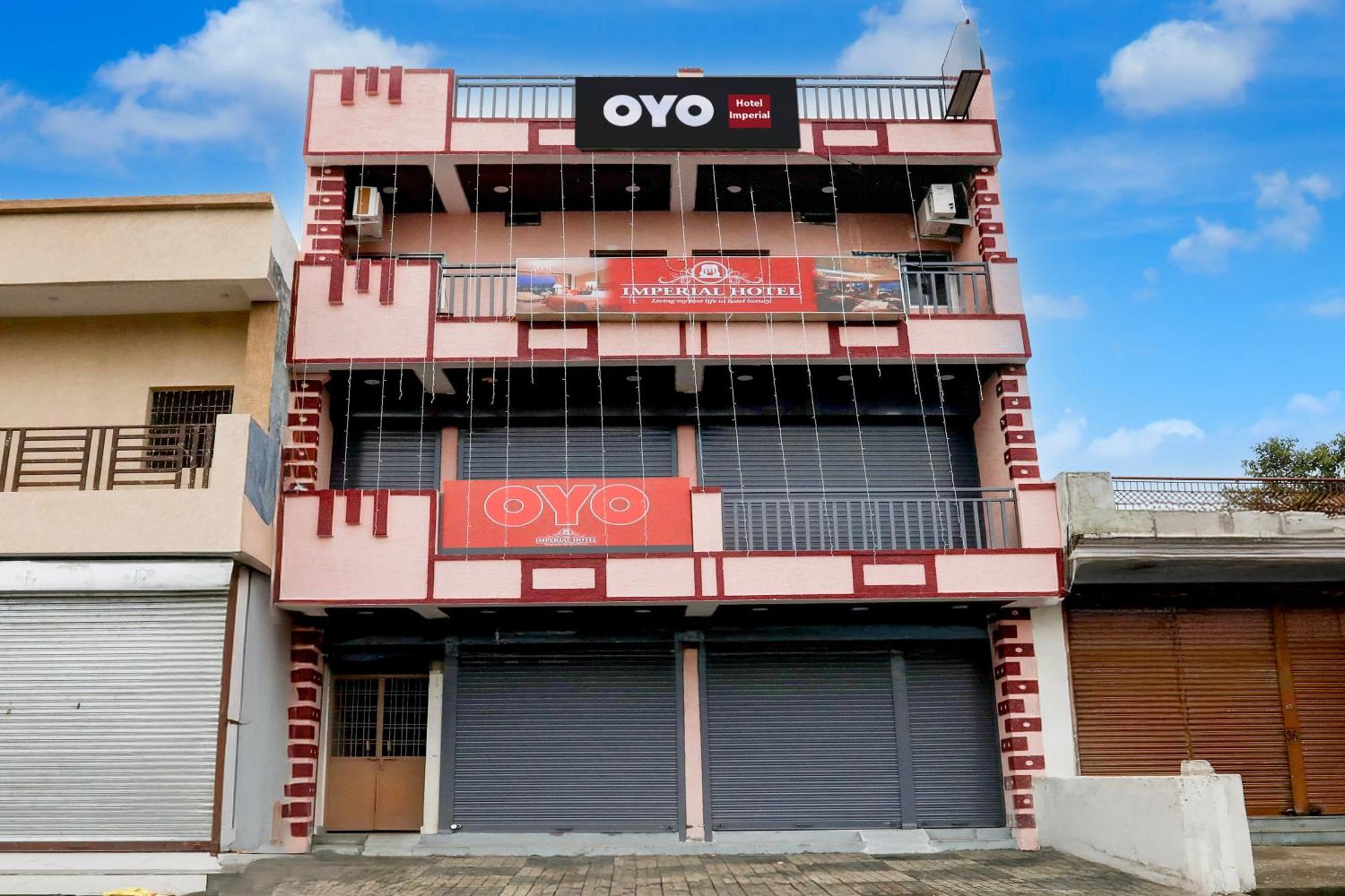 Super Hotel O Imperial Jabalpur Extérieur photo