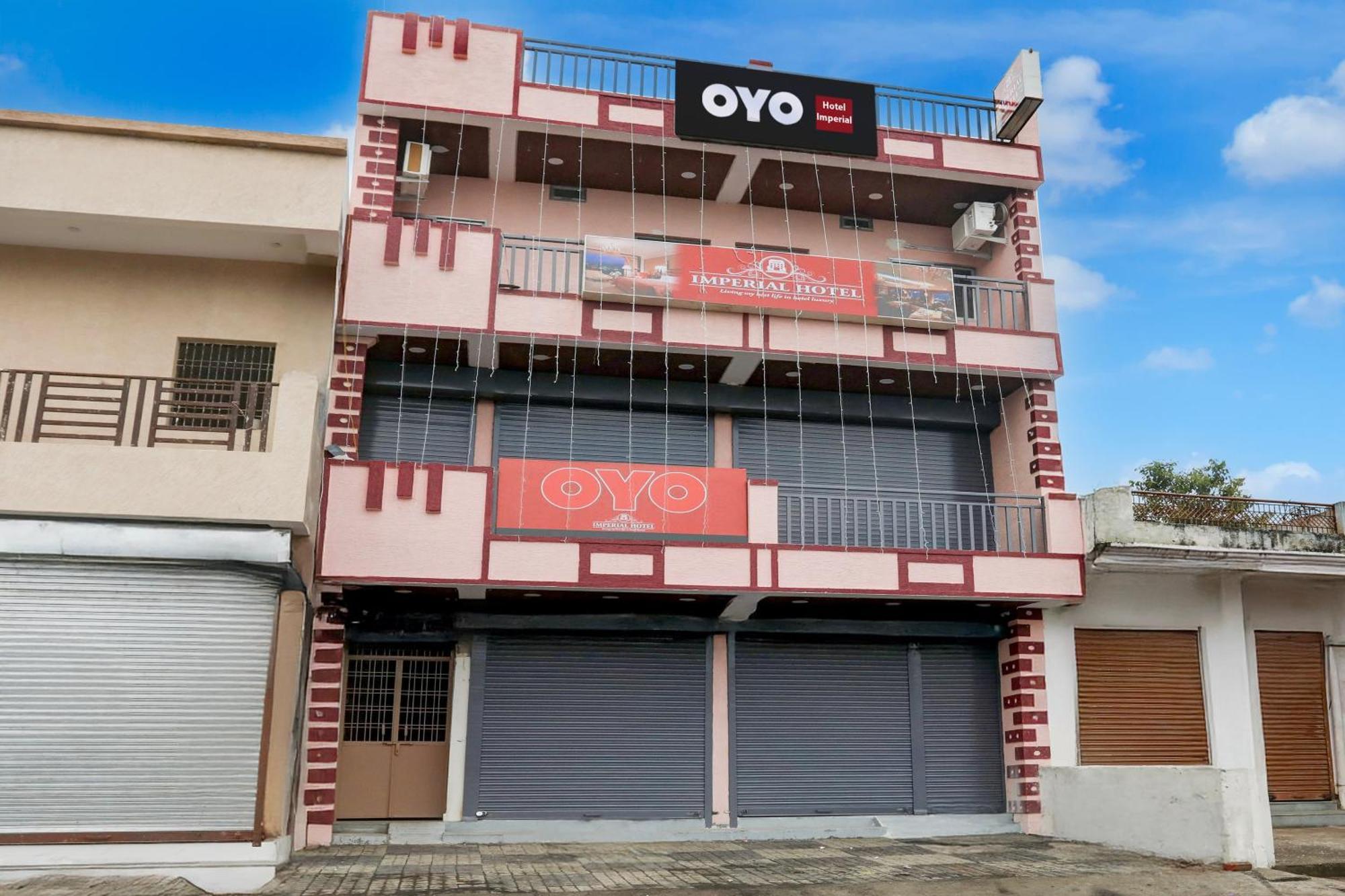 Super Hotel O Imperial Jabalpur Extérieur photo